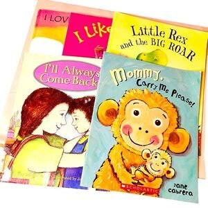**Set of Children paperback Books**